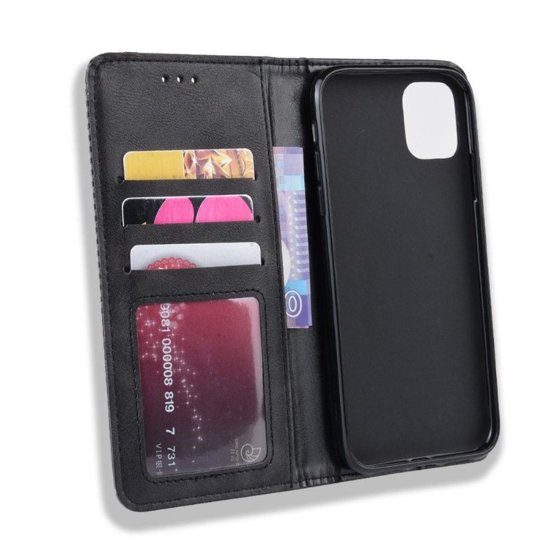 Κάλυμμα iPhone 12 Mini Cirénius Style Leather