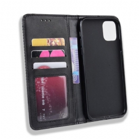 Κάλυμμα iPhone 12 Mini Cirénius Style Leather