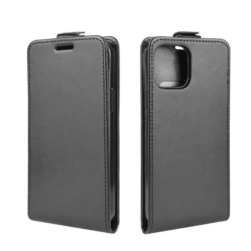 Κάλυμμα iPhone 12 Mini Θήκη Flip Faux Leather Vertical