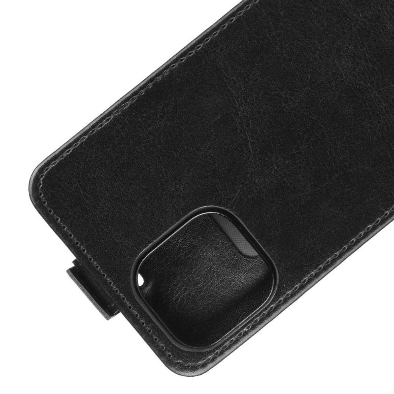 Κάλυμμα iPhone 12 Mini Θήκη Flip Faux Leather Vertical