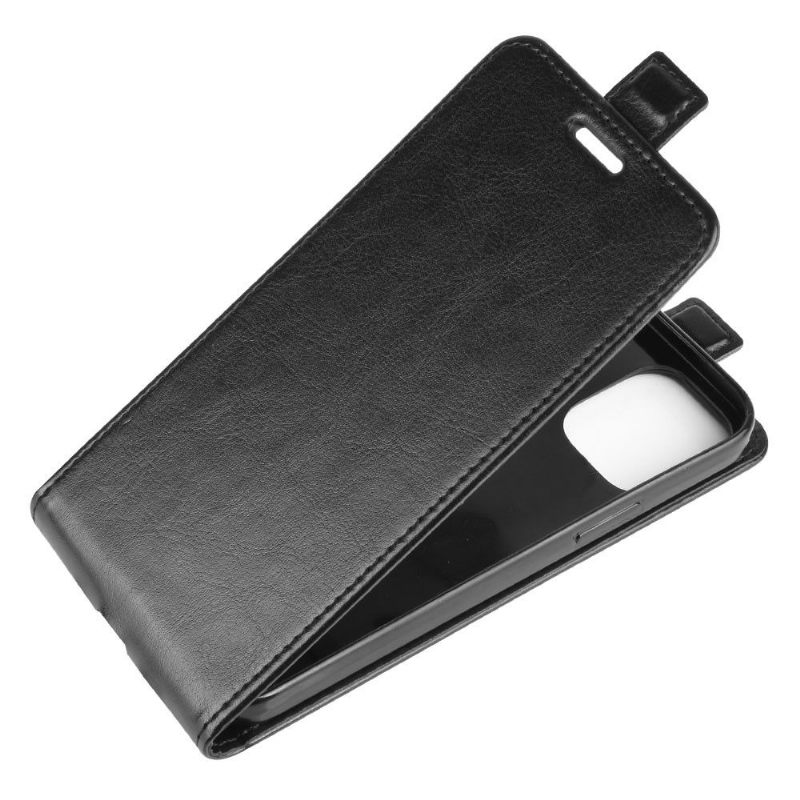 Κάλυμμα iPhone 12 Mini Θήκη Flip Faux Leather Vertical