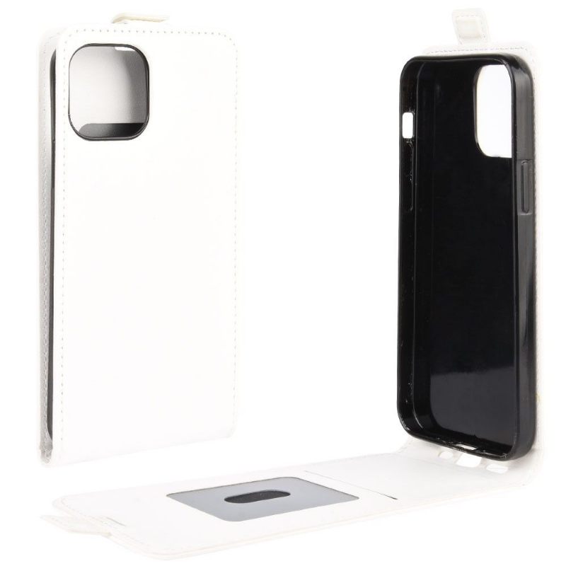 Κάλυμμα iPhone 12 Mini Θήκη Flip Faux Leather Vertical