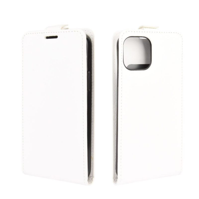 Κάλυμμα iPhone 12 Mini Θήκη Flip Faux Leather Vertical