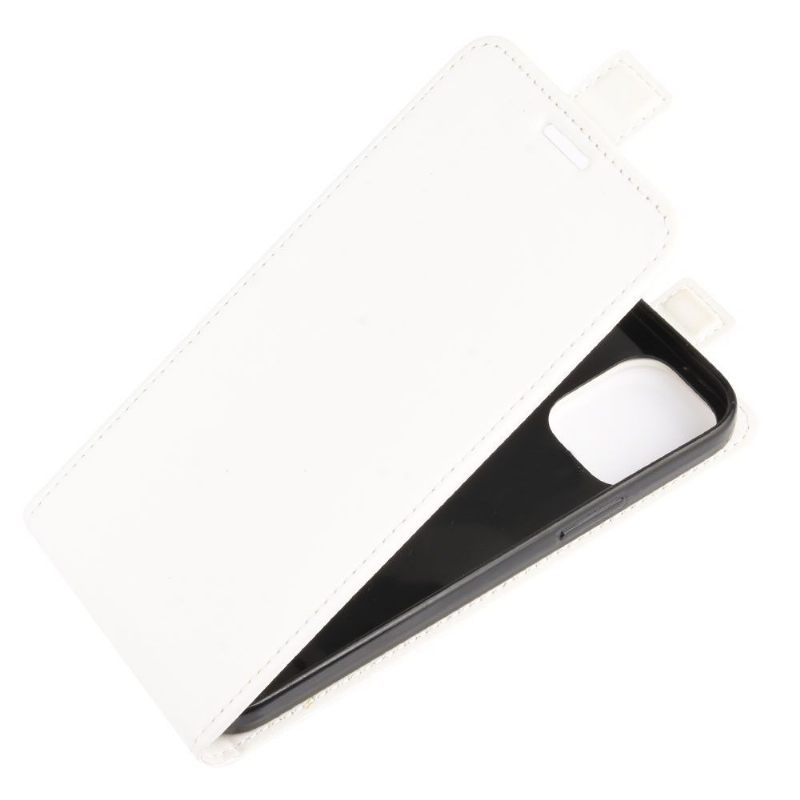 Κάλυμμα iPhone 12 Mini Θήκη Flip Faux Leather Vertical