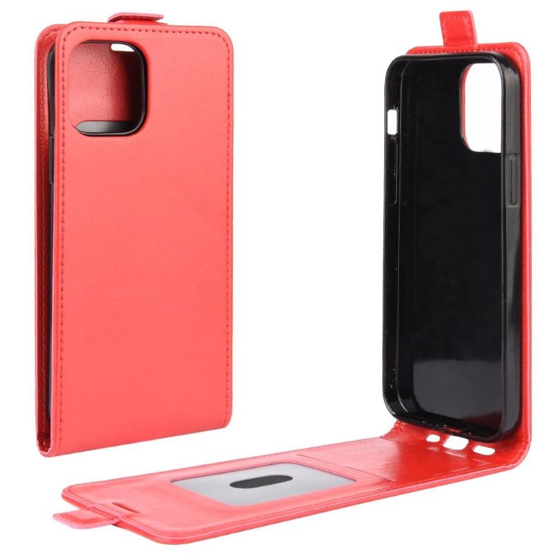 Κάλυμμα iPhone 12 Mini Θήκη Flip Faux Leather Vertical