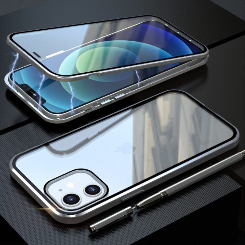 Θήκη iPhone 12 Mini Luphie Bumper Aluminum