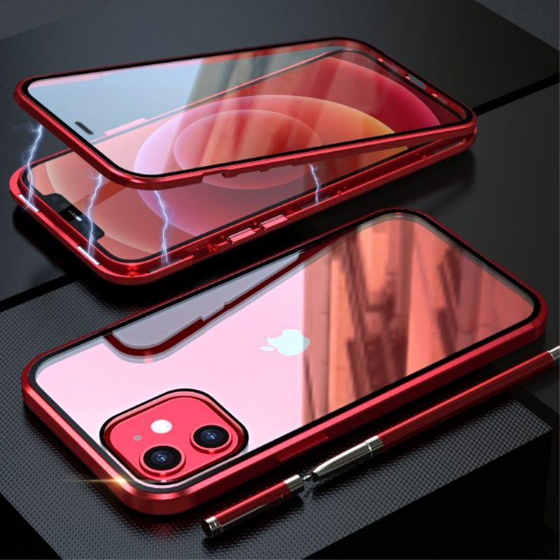 Θήκη iPhone 12 Mini Luphie Bumper Aluminum