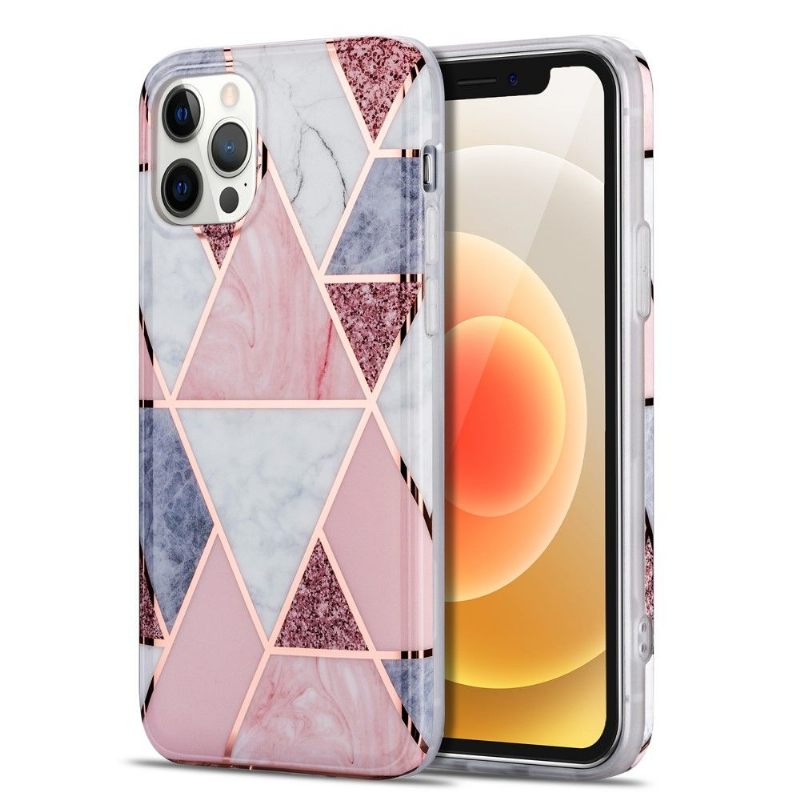 θηκη κινητου iPhone 12 Mini Fantasia Marble