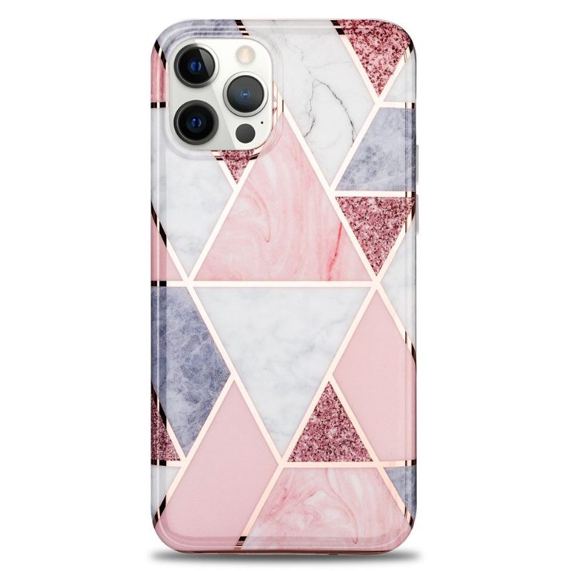 θηκη κινητου iPhone 12 Mini Fantasia Marble