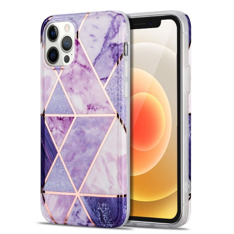 θηκη κινητου iPhone 12 Mini Fantasia Marble