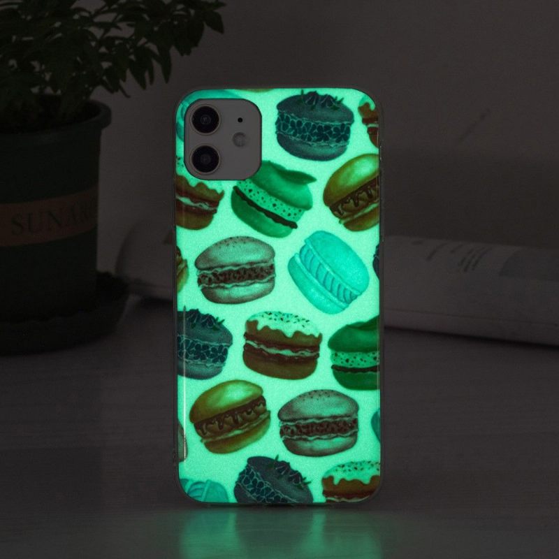 θηκη κινητου iPhone 12 Mini Fluorescent Macarons