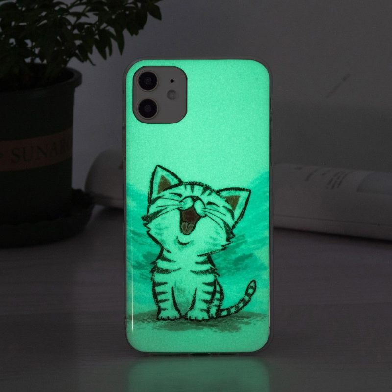 θηκη κινητου iPhone 12 Mini Περιεχόμενο Συνομιλίας Fluorescent