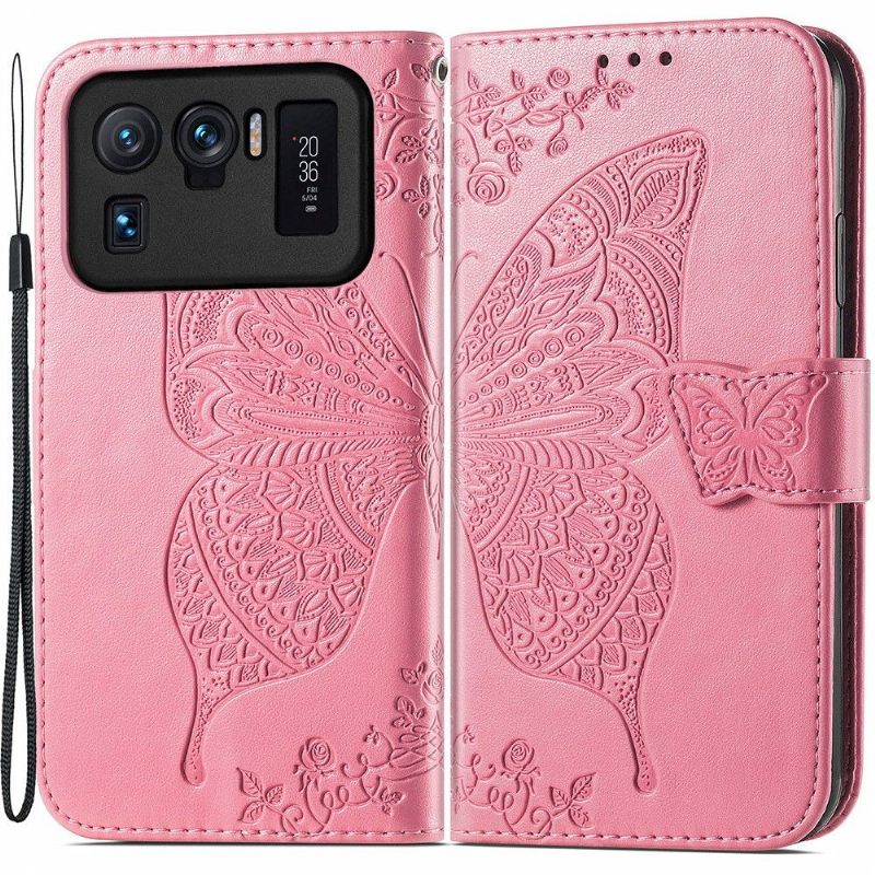 Κάλυμμα Xiaomi Mi 11 Ultra Butterfly Relief