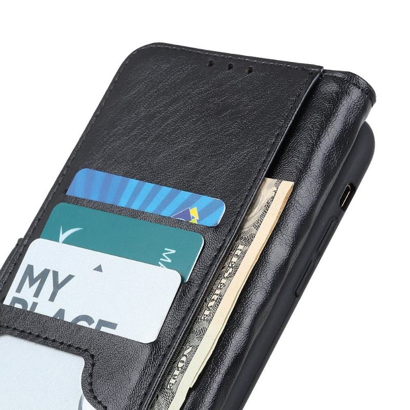 Κάλυμμα Xiaomi Mi 11 Ultra Hind Protect Leather Effect