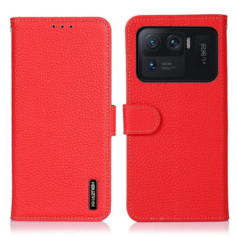 Κάλυμμα Xiaomi Mi 11 Ultra Khazneh Grained Leather