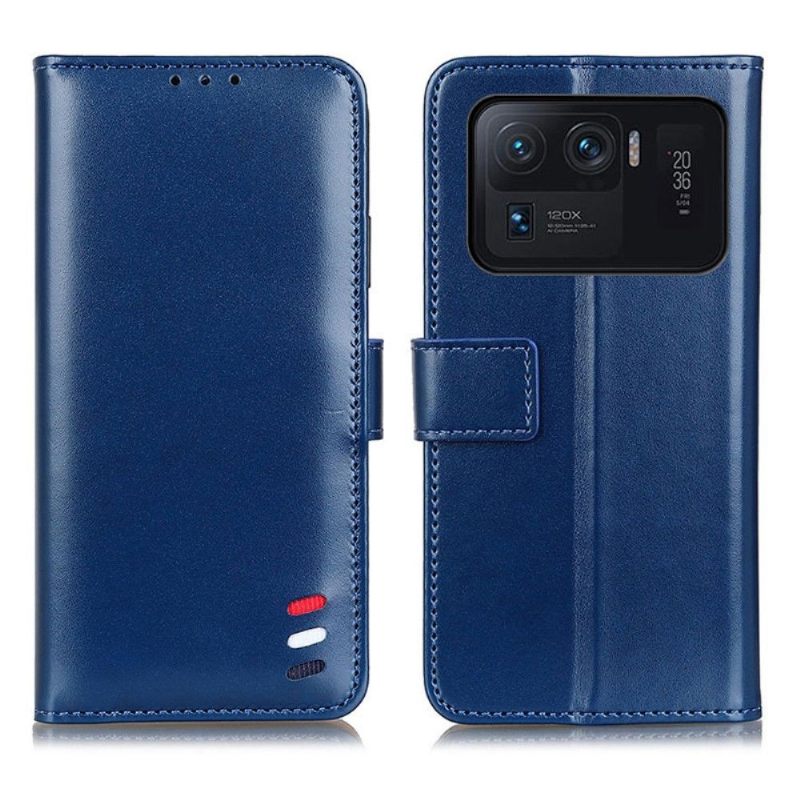 Θήκη Flip Xiaomi Mi 11 Ultra Melody Leather Effect Λειτουργία Υποστήριξης