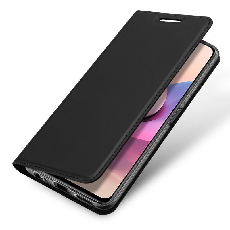 δερματινη θηκη Xiaomi Redmi Note 10 4G / Note 10S Business Satin Effect