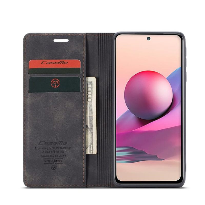 δερματινη θηκη Xiaomi Redmi Note 10 4G / Note 10S Golias Imitation Leather