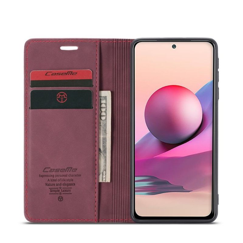 δερματινη θηκη Xiaomi Redmi Note 10 4G / Note 10S Golias Imitation Leather