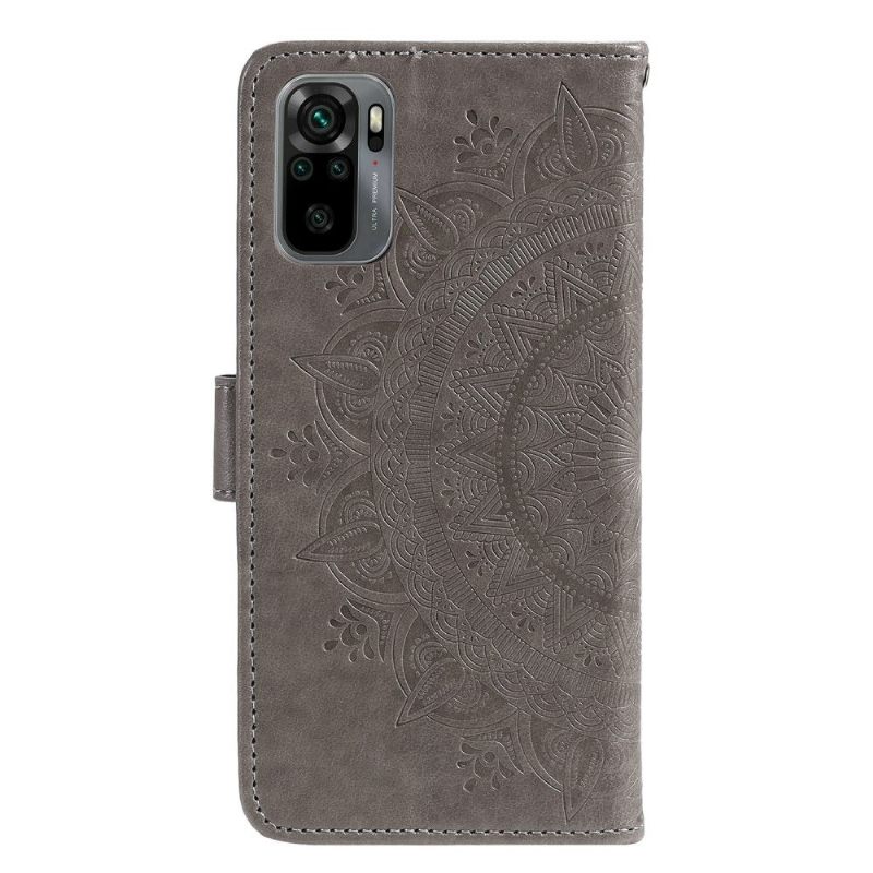 Κάλυμμα Xiaomi Redmi Note 10 4G / Note 10S Mandala Sun