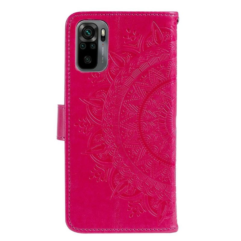 Κάλυμμα Xiaomi Redmi Note 10 4G / Note 10S Mandala Sun