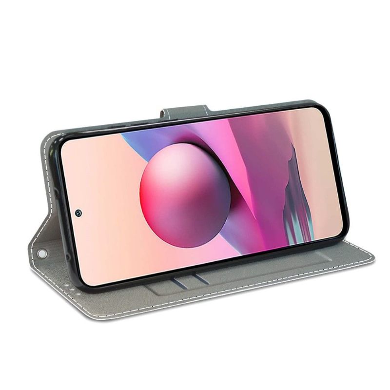 Κάλυμμα Xiaomi Redmi Note 10 4G / Note 10S Purple Butterfly