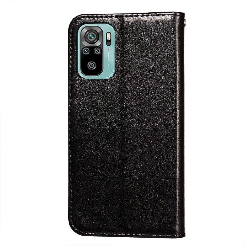 Κάλυμμα Xiaomi Redmi Note 10 4G / Note 10S Rebeka Leather Effect