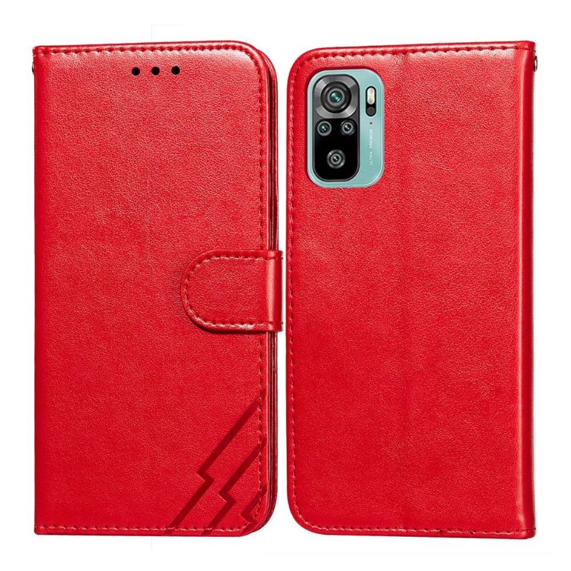 Κάλυμμα Xiaomi Redmi Note 10 4G / Note 10S Rebeka Leather Effect