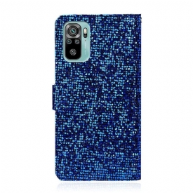 Κάλυμμα Xiaomi Redmi Note 10 4G / Note 10S Θήκη Κάρτας Glitter