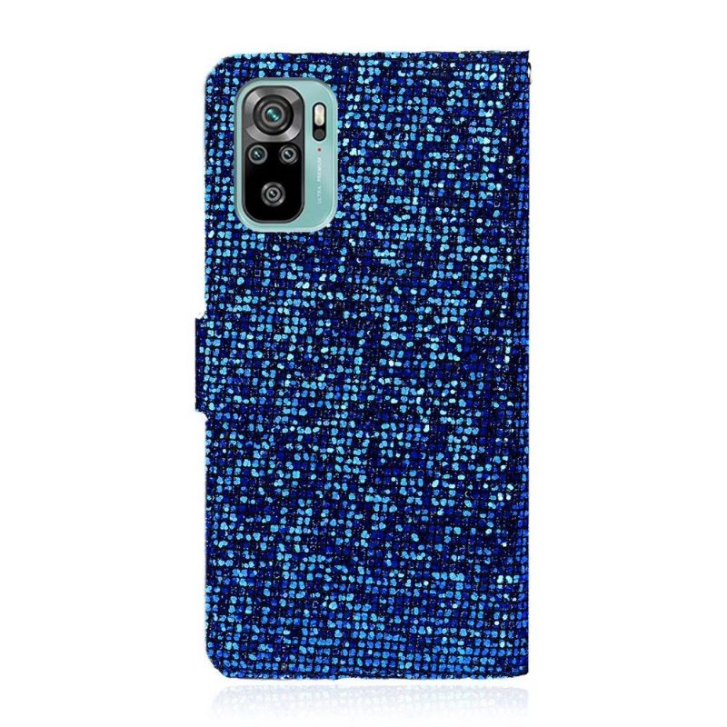 Κάλυμμα Xiaomi Redmi Note 10 4G / Note 10S Θήκη Κάρτας Glitter