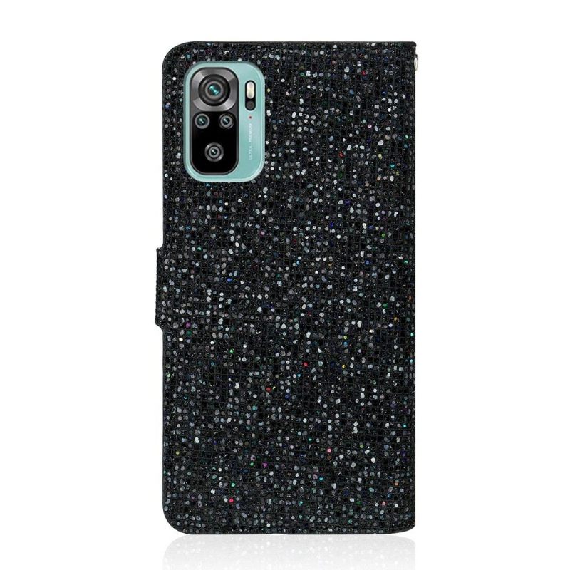 Κάλυμμα Xiaomi Redmi Note 10 4G / Note 10S Θήκη Κάρτας Glitter