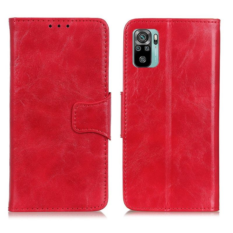 Θήκη Flip Xiaomi Redmi Note 10 4G / Note 10S Edouard Faux Leather