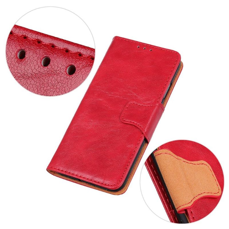 Θήκη Flip Xiaomi Redmi Note 10 4G / Note 10S Edouard Faux Leather