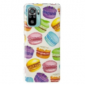 Θήκη Xiaomi Redmi Note 10 4G / Note 10S Fluorescent Macarons