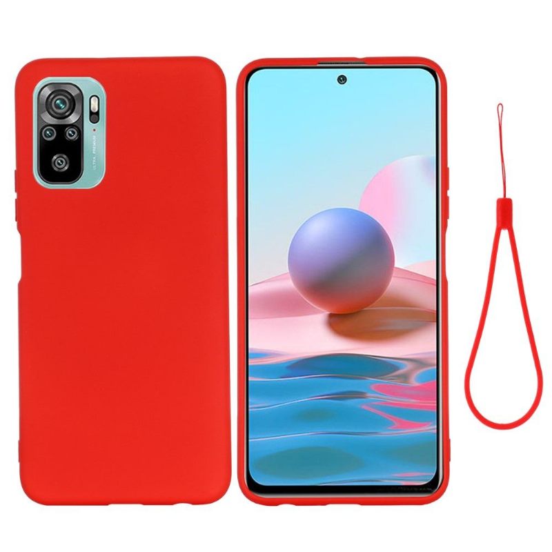 Θήκη Xiaomi Redmi Note 10 4G / Note 10S Puro Υγρή Σιλικόνη