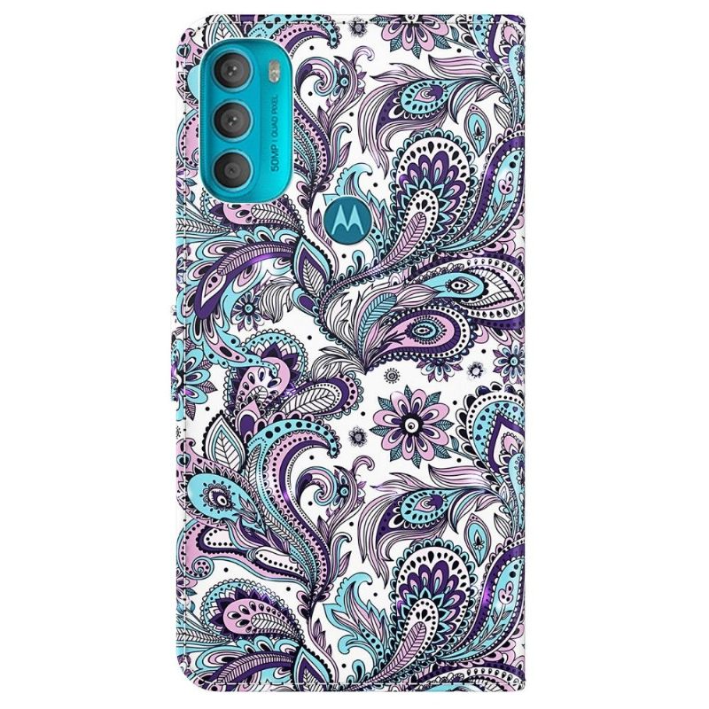 Κάλυμμα Motorola Moto G71 5G Paisley Flower