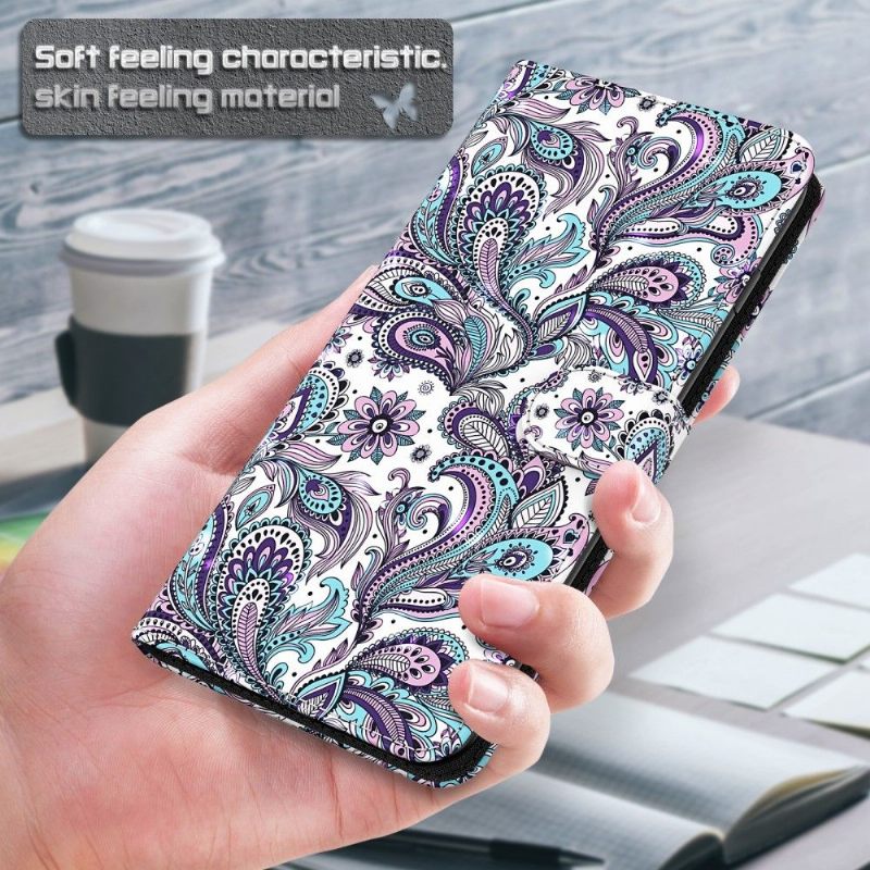 Κάλυμμα Motorola Moto G71 5G Paisley Flower