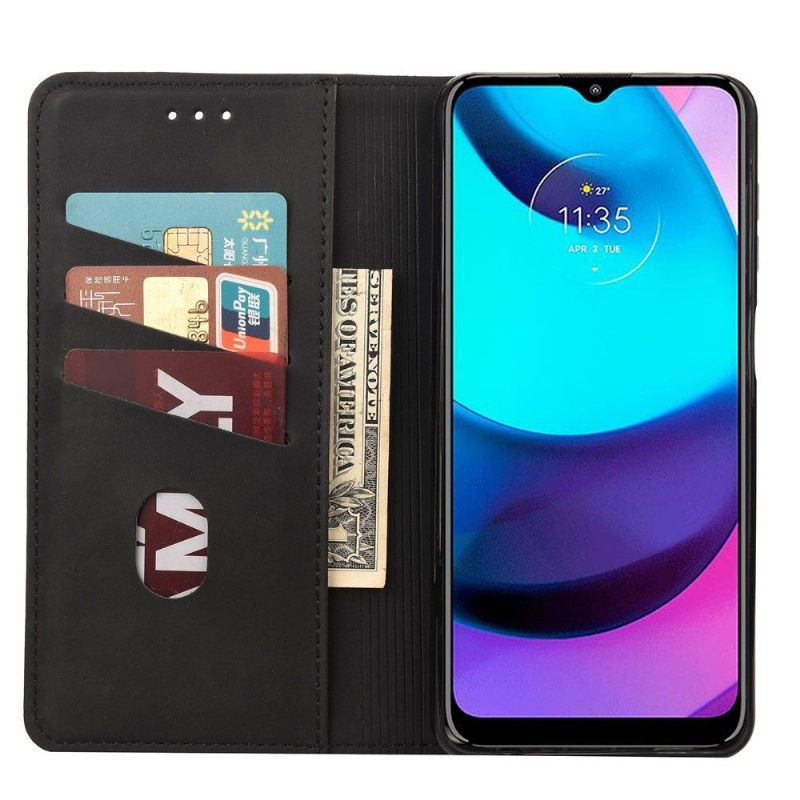 Κάλυμμα Motorola Moto G71 5G The Fabulous Faux Leather