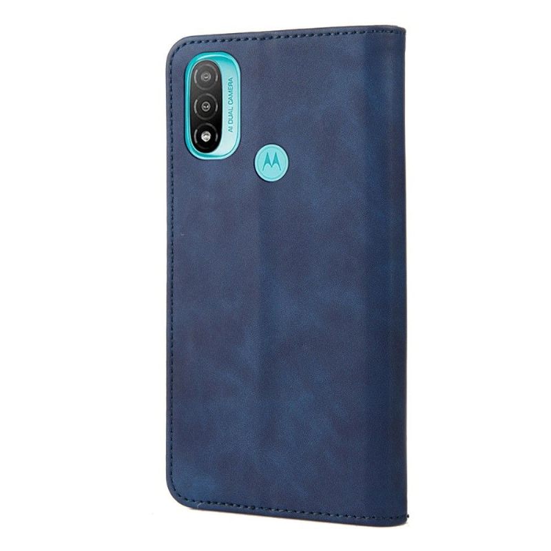 Κάλυμμα Motorola Moto G71 5G The Fabulous Faux Leather