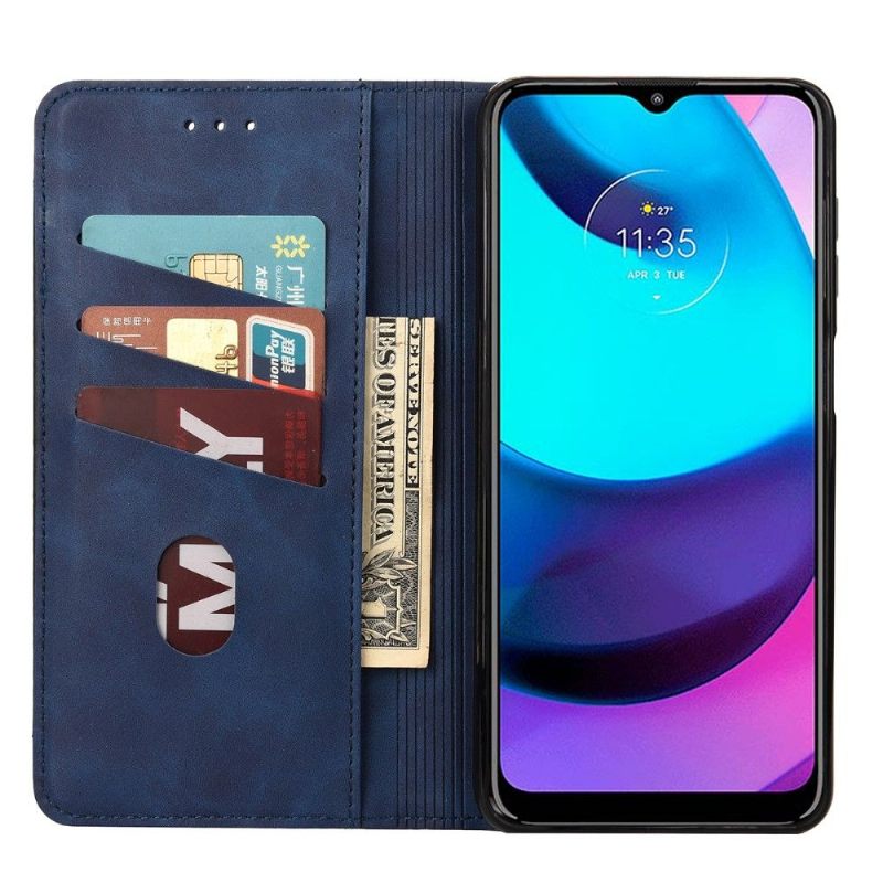 Κάλυμμα Motorola Moto G71 5G The Fabulous Faux Leather