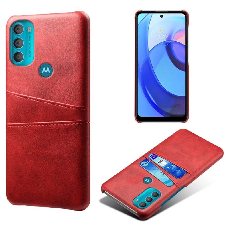 θηκη κινητου Motorola Moto G71 5G Κάτοχος Κάρτας Melody