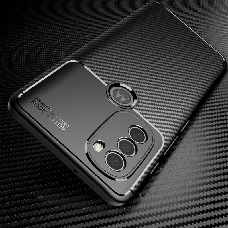 Θήκη Motorola Moto G71 5G Style Carbon Fiber