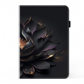 Δερματινη Θηκη Samsung Galaxy Tab S9 Fe Plus Μωβ Lotus