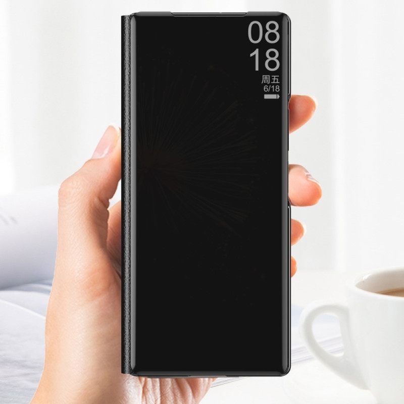 Δερματινη Θηκη Xiaomi Mix Fold 3 Επιφάνεια Και Υποστήριξη Καθρέφτη Σιλικόνης