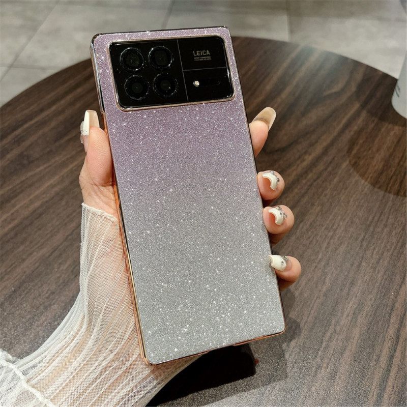 Κάλυμμα Xiaomi Mix Fold 3 Glitter Σιλικόνης