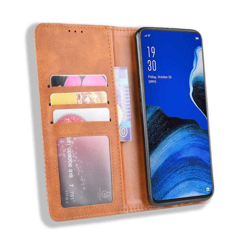 δερματινη θηκη Oppo Reno2 Z Cirénius Style Leather