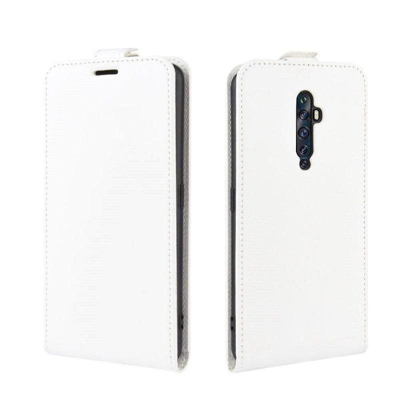 Εξώφυλλο Oppo Reno 2Z Vertical Faux Leather