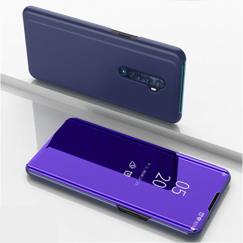 Θήκη Oppo Reno2 Z Θήκη Flip Εφέ Καθρέφτη