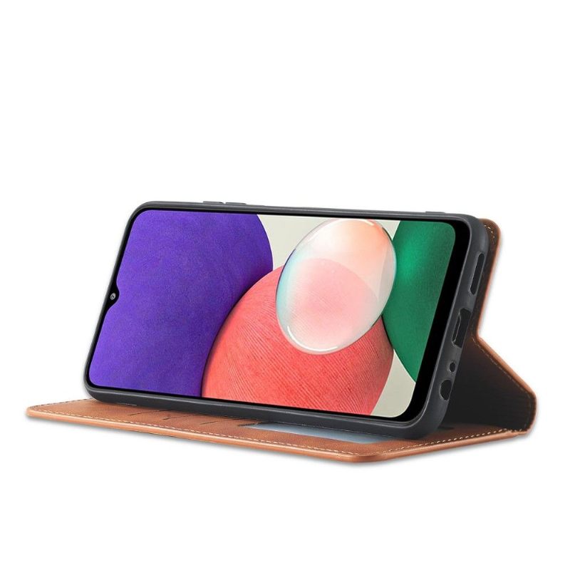 δερματινη θηκη Samsung Galaxy A22 5G Forwenw Faux Leather