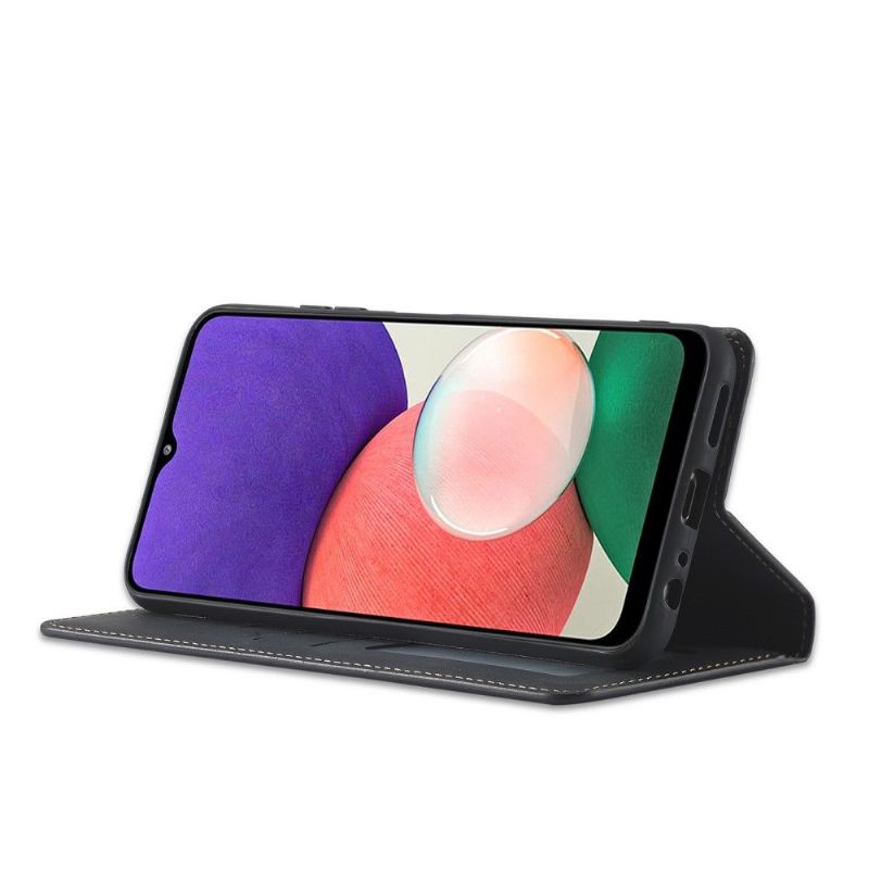 δερματινη θηκη Samsung Galaxy A22 5G Forwenw Faux Leather